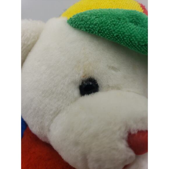 Vintage Prestige Toy Musical Bear Pull Toy Baseball Little Slugger first peek - Picture 5 of 12